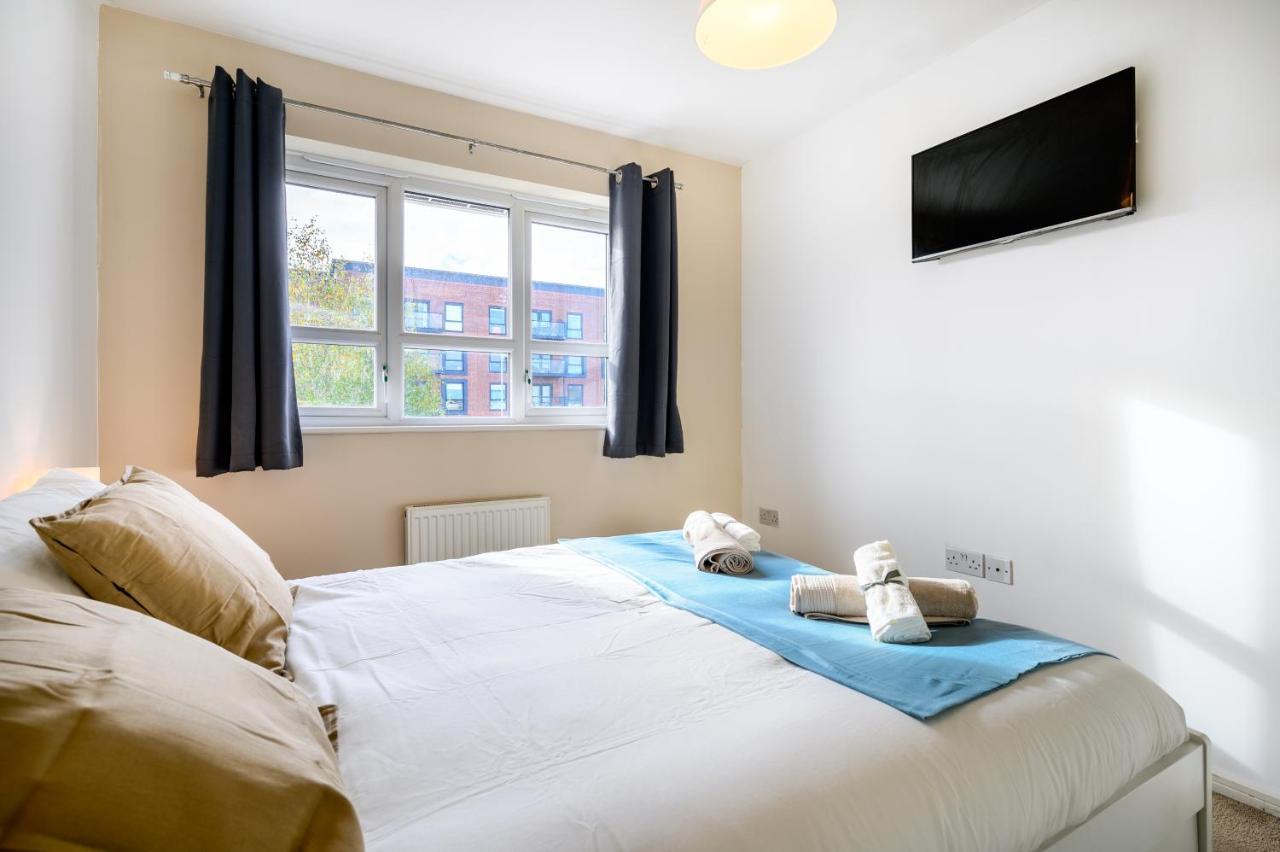 Manchester Serviced Accomodation Northernnightzzz - The Gardens Exterior foto